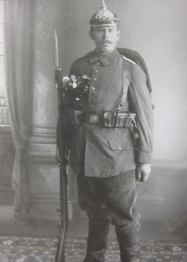 Johann Reiter *1874 in Hinterau