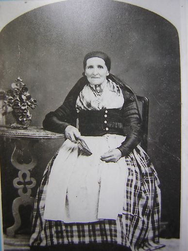 Walburga Abfalter *1809 Thundorf